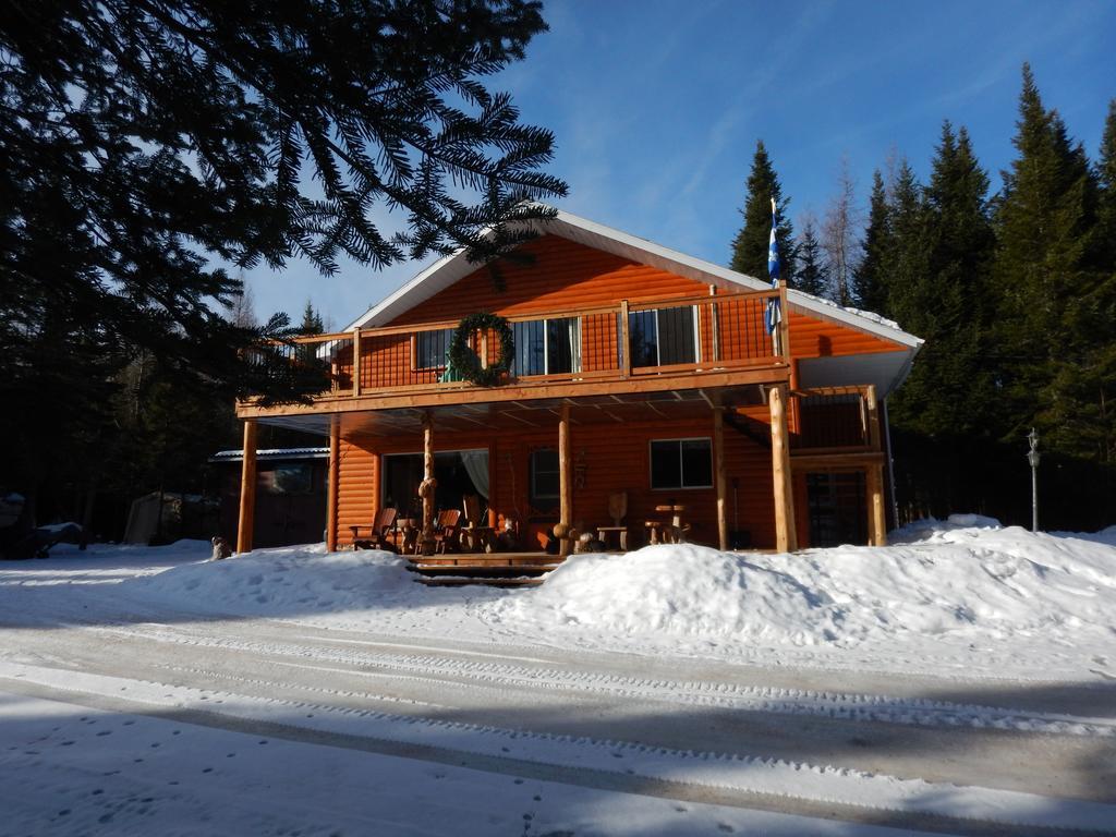Вилла Aux Tipis De La Riviere Sauvage Saint Romain Экстерьер фото